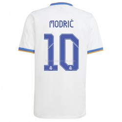 Billige Fotballdrakter Real Madrid Luka Modrić 10 Hjemmedrakt 2021-2022 Kortermet