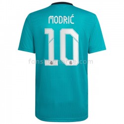 Billige Fotballdrakter Real Madrid Luka Modrić 10 Tredjedrakt 2021-2022 Kortermet