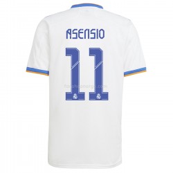 Billige Fotballdrakter Real Madrid Marco Asensio 11 Hjemmedrakt 2021-2022 Kortermet