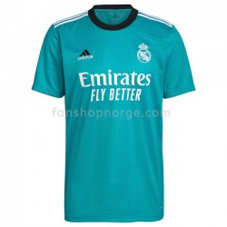 Billige Fotballdrakter Real Madrid Tredjedrakt 2021-2022 Kortermet