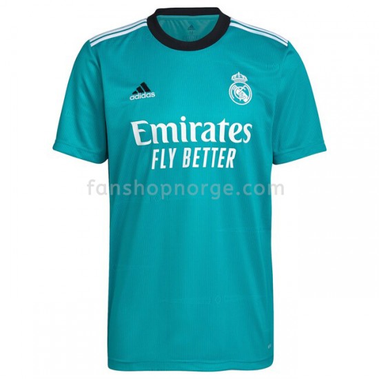 Billige Fotballdrakter Real Madrid Tredjedrakt 2021-2022 Kortermet
