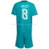 Billige Fotballdrakter Real Madrid Toni Kroos 8 Barn Tredjedrakt 2021-2022 Kortermet