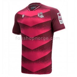 Billige Fotballdrakter Real Sociedad Bortedrakt 2021-2022 Kortermet