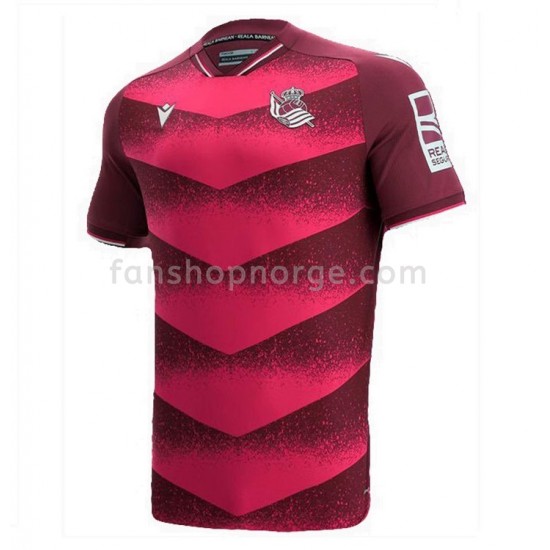 Billige Fotballdrakter Real Sociedad Bortedrakt 2021-2022 Kortermet