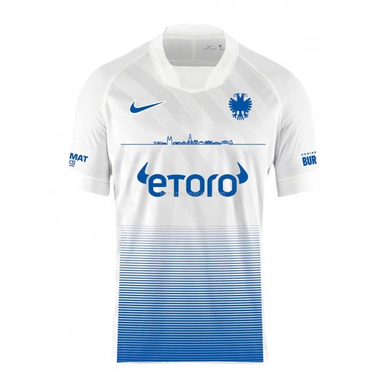 Billige Fotballdrakter SBV Vitesse Bortedrakt 2021-2022 Kortermet