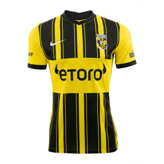 Billige Fotballdrakter SBV Vitesse Hjemmedrakt 2021-2022 Kortermet
