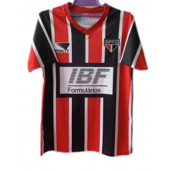 Billige Fotballdrakter São Paulo Retro Bortedrakt 1991 Kortermet