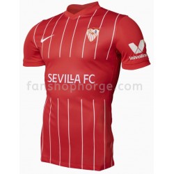 Billige Fotballdrakter Sevilla FC Bortedrakt 2021-2022 Kortermet