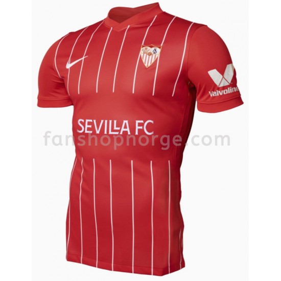 Billige Fotballdrakter Sevilla FC Bortedrakt 2021-2022 Kortermet