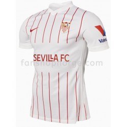 Billige Fotballdrakter Sevilla FC Hjemmedrakt 2021-2022 Kortermet