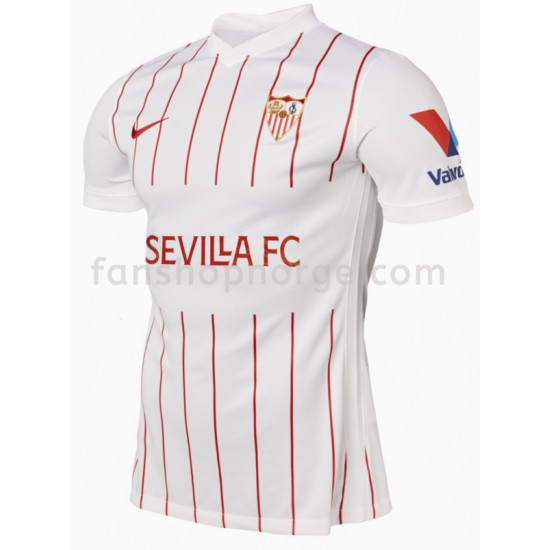 Billige Fotballdrakter Sevilla FC Hjemmedrakt 2021-2022 Kortermet
