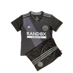 Billige Fotballdrakter Sheffield United Barn Bortedrakt 2021-2022 Kortermet