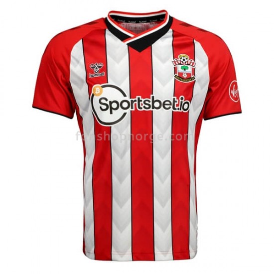 Billige Fotballdrakter Southampton Hjemmedrakt 2021-2022 Kortermet