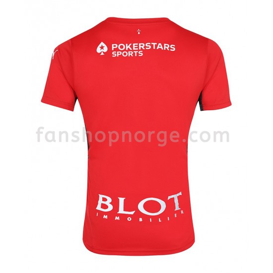Billige Fotballdrakter Stade Rennais Hjemmedrakt 2021-2022 Kortermet