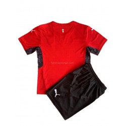 Billige Fotballdrakter Stade Rennais Barn Hjemmedrakt 2021-2022 Kortermet