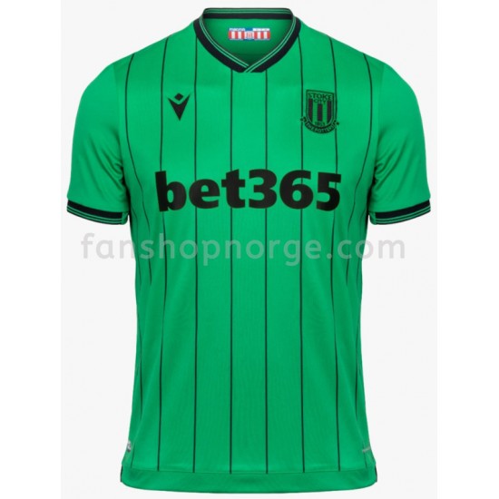 Billige Fotballdrakter Stoke City Bortedrakt 2021-2022 Kortermet