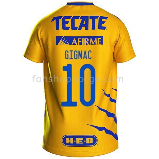 Billige Fotballdrakter Tigres UANL Andre-Pierre Gignac 10 Hjemmedrakt 2021-2022 Kortermet