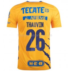 Billige Fotballdrakter Tigres UANL Florian Thauvin 26 Hjemmedrakt 2021-2022 Kortermet
