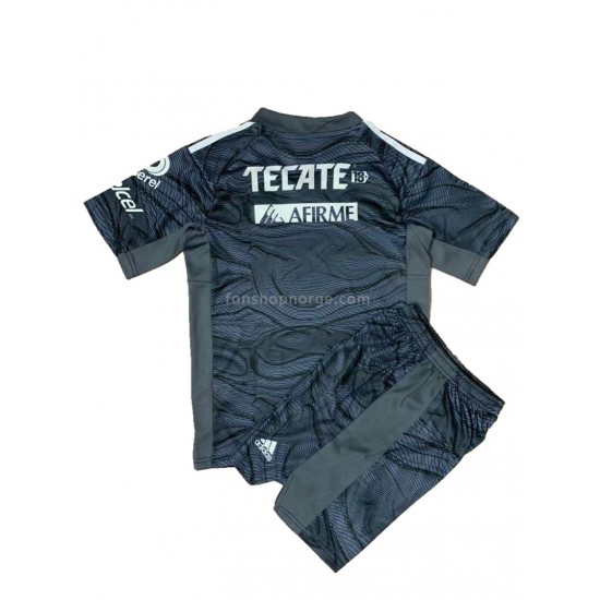 Billige Fotballdrakter Tigres UANL Keeper Barn Tredjedrakt 2021-2022 Kortermet