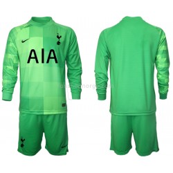 Billige Fotballdrakter Tottenham Hotspur Keeper Barn Hjemmedrakt 2021-2022 Langermet