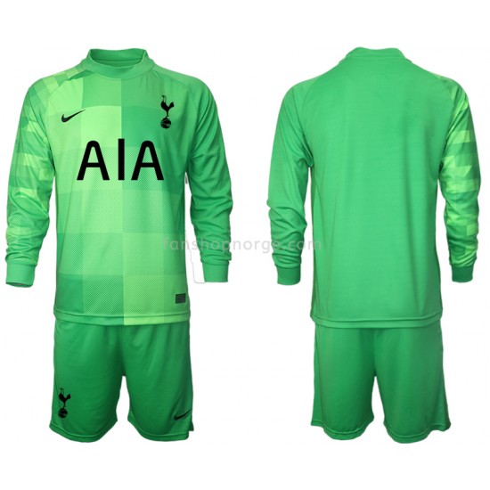 Billige Fotballdrakter Tottenham Hotspur Keeper Barn Hjemmedrakt 2021-2022 Langermet