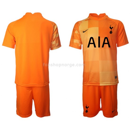 Billige Fotballdrakter Tottenham Hotspur Keeper Barn Tredjedrakt 2021-2022 Kortermet