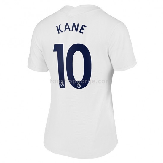 Billige Fotballdrakter Tottenham Hotspur Harry Kane 10 Dame Hjemmedrakt 2021-2022 Kortermet