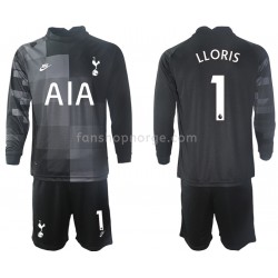 Billige Fotballdrakter Tottenham Hotspur Hugo Lloris 1 Keeper Barn Bortedrakt 2021-2022 Langermet