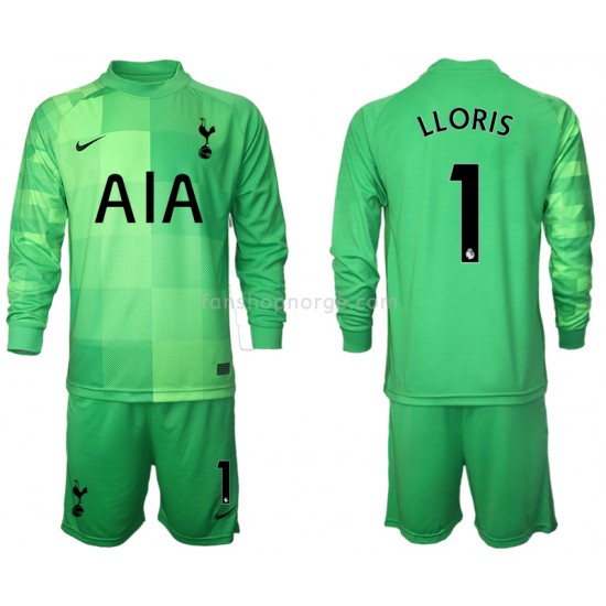 Billige Fotballdrakter Tottenham Hotspur Hugo Lloris 1 Keeper Barn Hjemmedrakt 2021-2022 Langermet