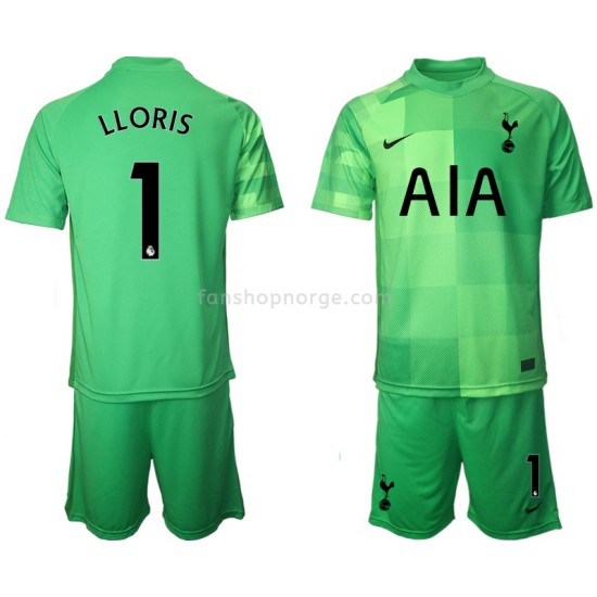 Billige Fotballdrakter Tottenham Hotspur Hugo Lloris 1 Keeper Barn Hjemmedrakt 2021-2022 Kortermet