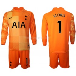 Billige Fotballdrakter Tottenham Hotspur Hugo Lloris 1 Keeper Barn Tredjedrakt 2021-2022 Langermet