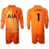 Billige Fotballdrakter Tottenham Hotspur Hugo Lloris 1 Keeper Barn Tredjedrakt 2021-2022 Langermet