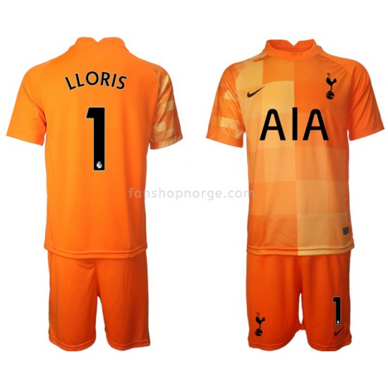 Billige Fotballdrakter Tottenham Hotspur Hugo Lloris 1 Keeper Barn Tredjedrakt 2021-2022 Kortermet