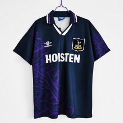 Billige Fotballdrakter Tottenham Hotspur Retro Bortedrakt 1994-1995 Kortermet