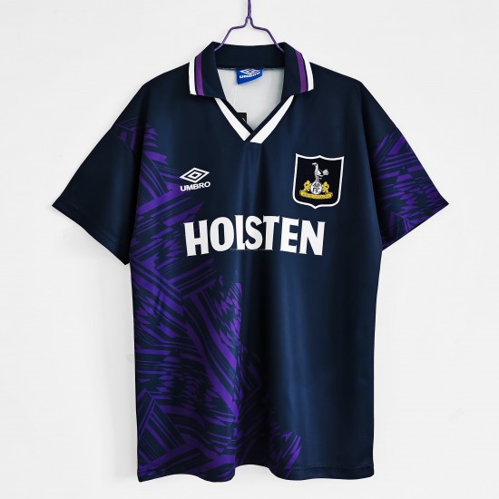 Billige Fotballdrakter Tottenham Hotspur Retro Bortedrakt 1994-1995 Kortermet