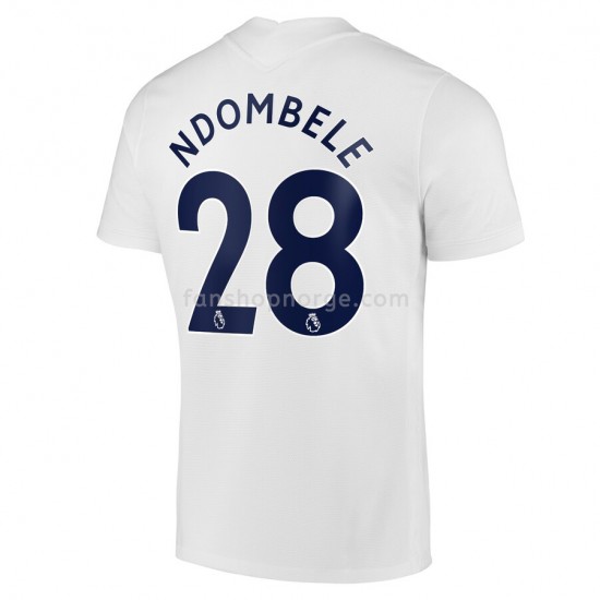 Billige Fotballdrakter Tottenham Hotspur Tanguy Ndombele 28 Hjemmedrakt 2021-2022 Kortermet