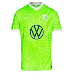 Billige Fotballdrakter VFL Wolfsburg Hjemmedrakt 2021-2022 Kortermet