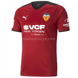 Billige Fotballdrakter Valencia CF Bortedrakt 2021-2022 Kortermet