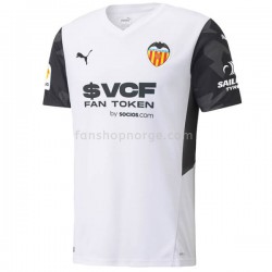 Billige Fotballdrakter Valencia CF Hjemmedrakt 2021-2022 Kortermet
