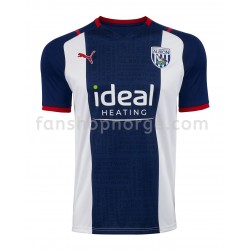 Billige Fotballdrakter West Bromwich Albion Hjemmedrakt 2021-2022 Kortermet