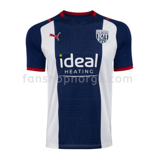 Billige Fotballdrakter West Bromwich Albion Hjemmedrakt 2021-2022 Kortermet