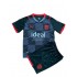 Billige Fotballdrakter West Bromwich Albion Barn Bortedrakt 2021-2022 Kortermet