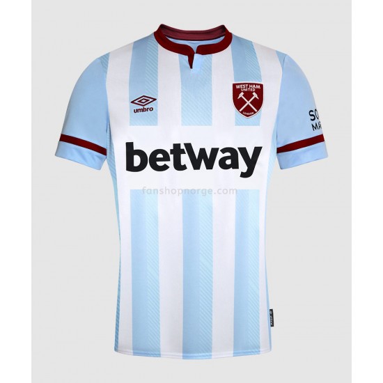 Billige Fotballdrakter West Ham United Bortedrakt 2021-2022 Kortermet