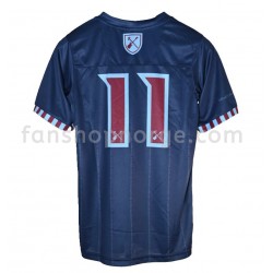 Billige Fotballdrakter West Ham United Iron Maiden Bortedrakt Kortermet
