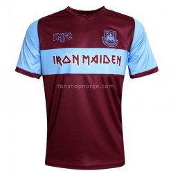 Billige Fotballdrakter West Ham United Iron Maiden Hjemmedrakt Kortermet