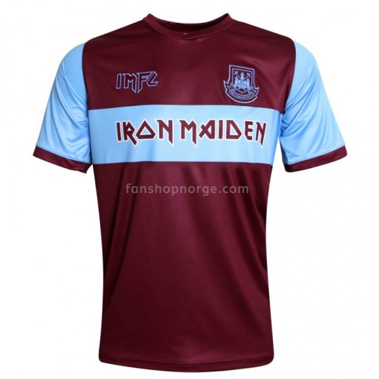 Billige Fotballdrakter West Ham United Iron Maiden Hjemmedrakt Kortermet