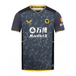 Billige Fotballdrakter Wolverhampton Wanderers Bortedrakt 2021-2022 Kortermet