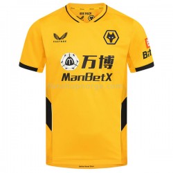 Billige Fotballdrakter Wolverhampton Wanderers Hjemmedrakt 2021-2022 Kortermet