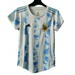 Billige Fotballdrakter Argentina Dame Hjemmedrakt 2021 Kortermet