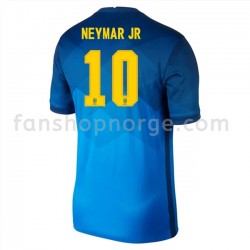 Billige Fotballdrakter Brasil Neymar JR 10 Bortedrakt 2020-2021 Kortermet